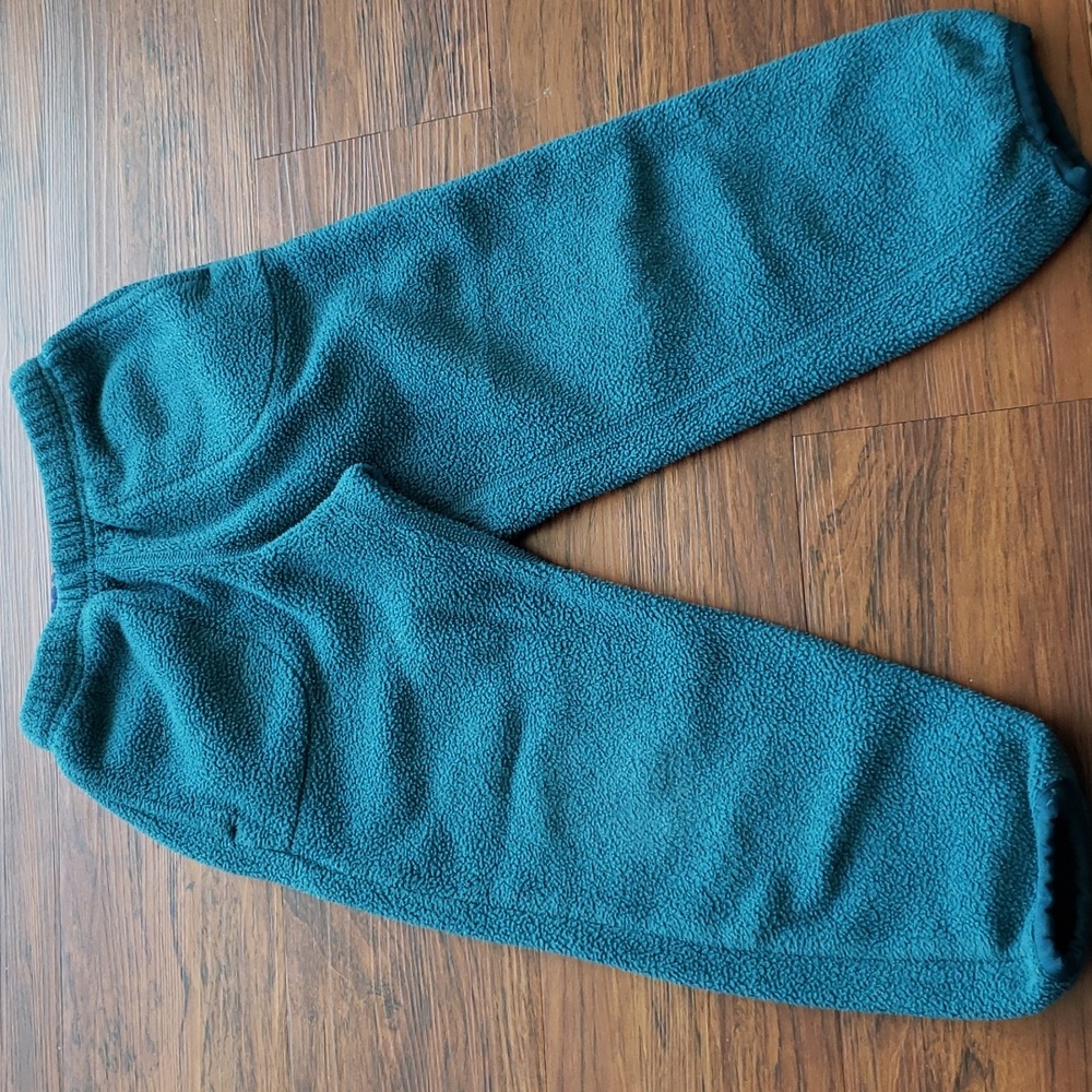 Patagonia Kids Fleece Pants - Teal